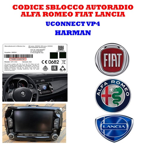 Codice sblocco autoradio - codice,