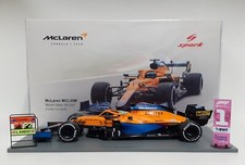 SPARK 1:18 MODELLINO AUTO DIE CAST F1 MCLAREN MERCEDES RICCIARDO GP ITALIA 2021