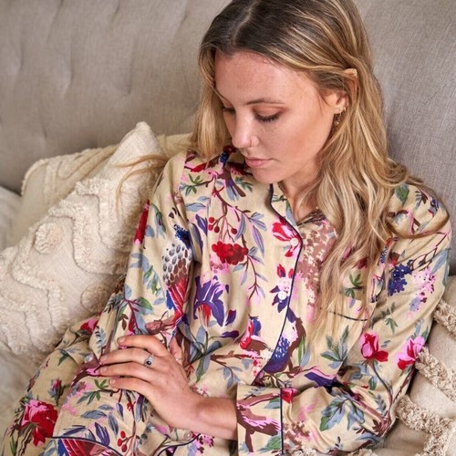 Pigiama donna indiano fatto - , a