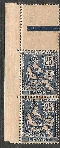 1907 francia levant francese - francia,