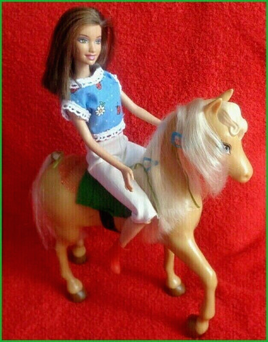 Barbie cavallo fab - cavallo,