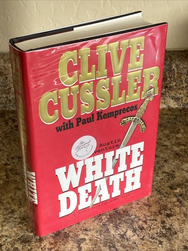White death signed clive - by,