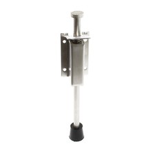 TTFermaporta a pedale 93-118 mm Acciaio inox  Fermaporta a pavimento Blocca port