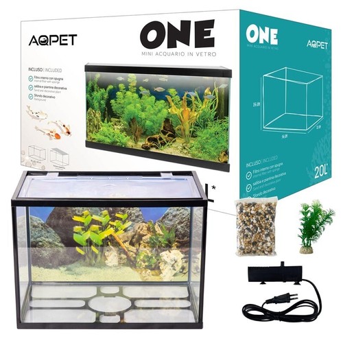 Aqpet acquario one mini - acquario,