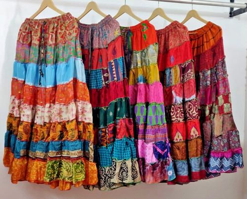 Gonna banjara donna tribale