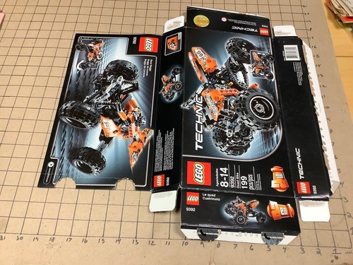 Lego 9392 quad - lego,