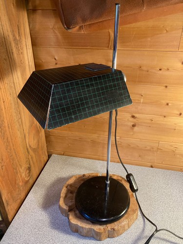 Lampe bureau targetti - lampe, 1985