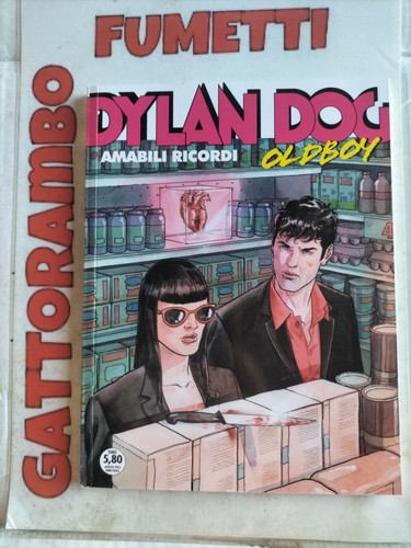 Dylan dog old boy maxi - old, (maxi