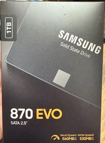 Samsung 870 evo - 1tb, sata