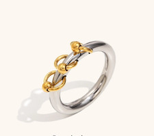 Anello Charm Argento con