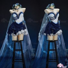Corpse Bride Emily Cosplay