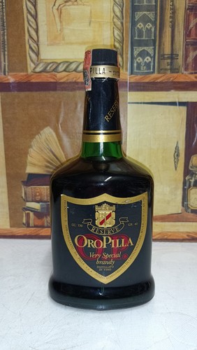 Oro pilla 1971 reserve brandy - pilla,