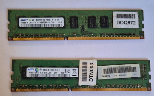 Coppia ram samsung ddr3 ecc - ram,
