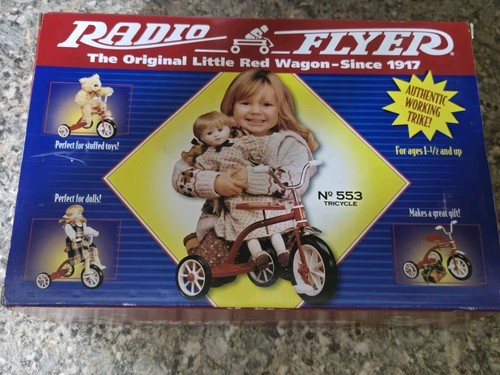 Radio flyer triciclo - flyer, il