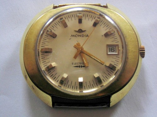 Orologio uomo vintage mondia - orologio,