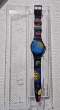 SWATCH MUSICALL EUROPE IN CONCERT-SLB101-93 Usato
