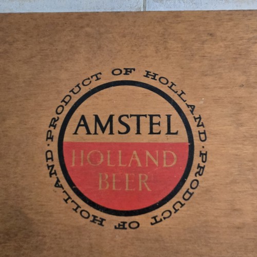 Cassa birra vintage - , amstel