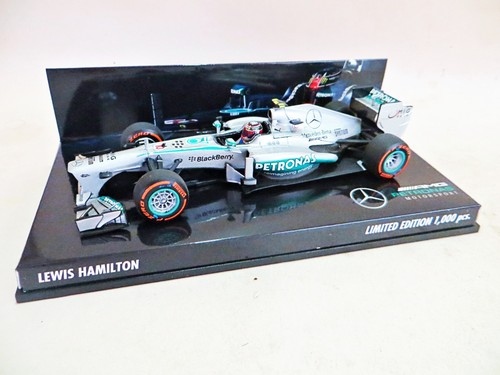 Minichamps mercedes w04 - minichamps,