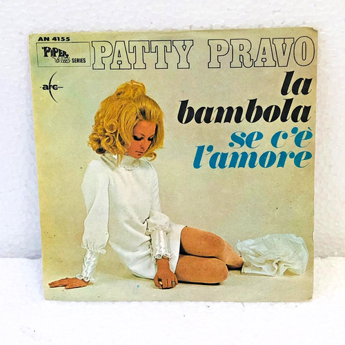 Patty pravo bambola se - la, /