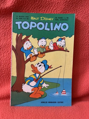 Topolino libretto 234 - 234, 1960