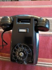 Telefono da muro in bachelite