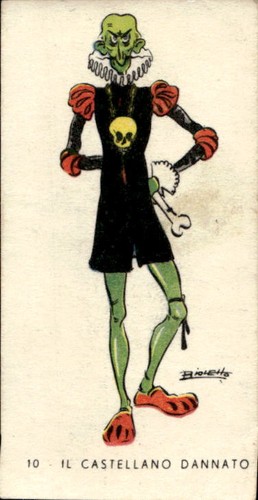 Figurina moschettieri - figurina, i