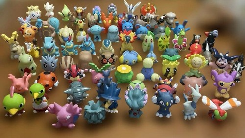 Pupazzi pokemon vintage - pokemon,