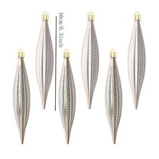 Set 6 Addobbi Natalizi Vintage