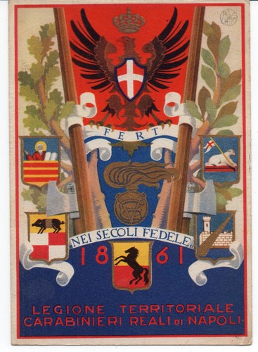 Cartolina legione - cartolina, "legione