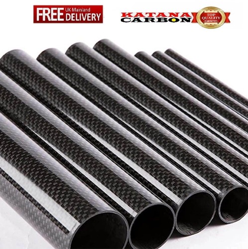 Tubo fibra carbonio 200 - fibra,