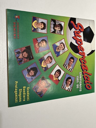 Album panini supercalcio - album,