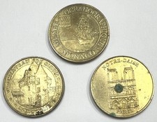 Lotto 3 Medaglie Monete Di Parigi Da Pulire REF81171
