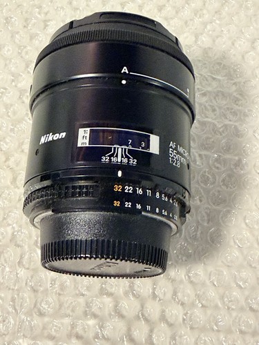 Nikon micro nikkor - nikon, mm