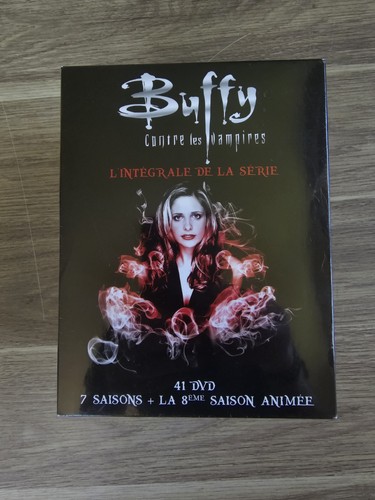 Coffret dvd buffy contre les