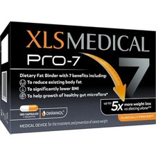 XLS Medical PRO-7 Pillole dimagranti Fino a 5 volte più perdita di peso rispetto