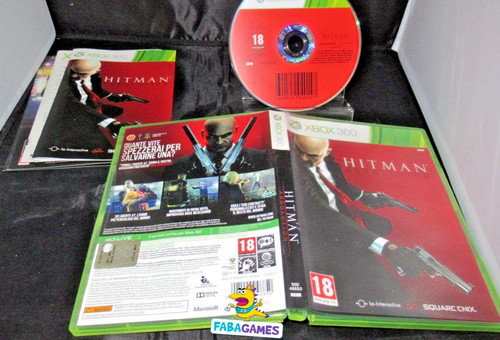 Xbox 360 hitman - 360,