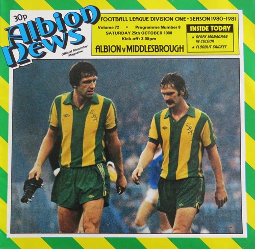 West bromwich albion - west, v