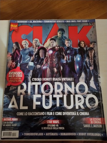 Ciak magazine mondadori - ciak,