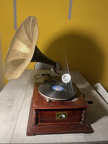 His master voice grammofono - his,