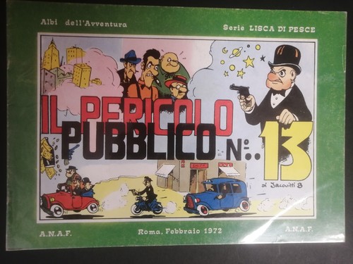 Jacovitti serie lisca pesce - jacovitti,