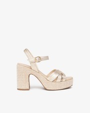 SCARPE SANDALO DONNA NERO