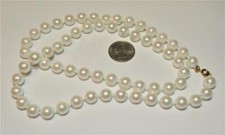 Collana Vintage In Oro Bianco