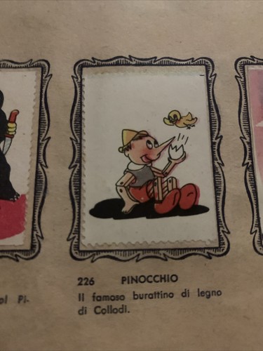 Figurina 226 maschere e - n.226,