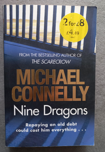 Michael connelly nine - -,