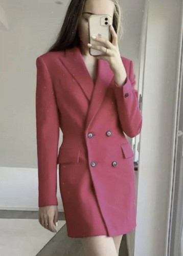 Zara nuovo donna fucsia - donna,