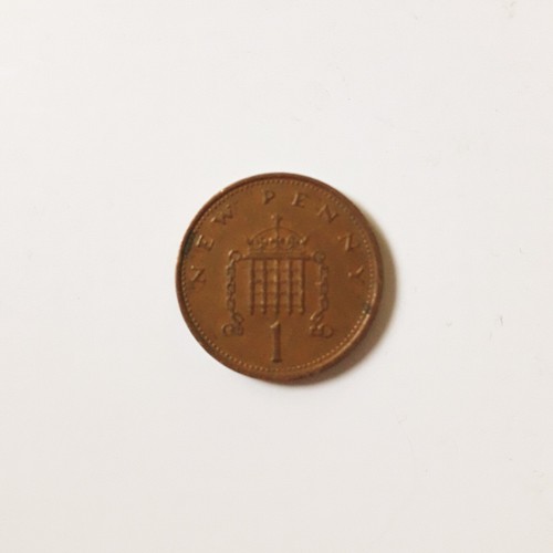 Rara moneta new penny 1971 - 1,
