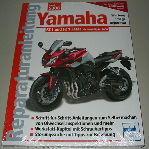 Reparaturanleitung yamaha 1 - fz,
