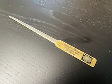 🟠 Compagnia Anonima Assicurazione Di Torino tagliacarte pubblicitario anni 20