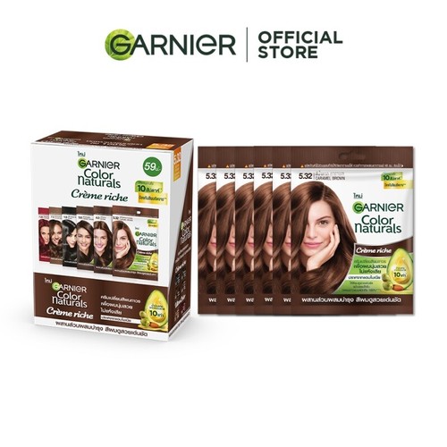 Garnier color naturals - color,