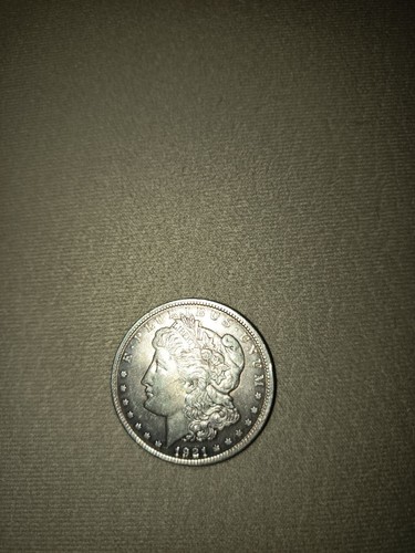 Dollaro argento morgan del - d'argento,